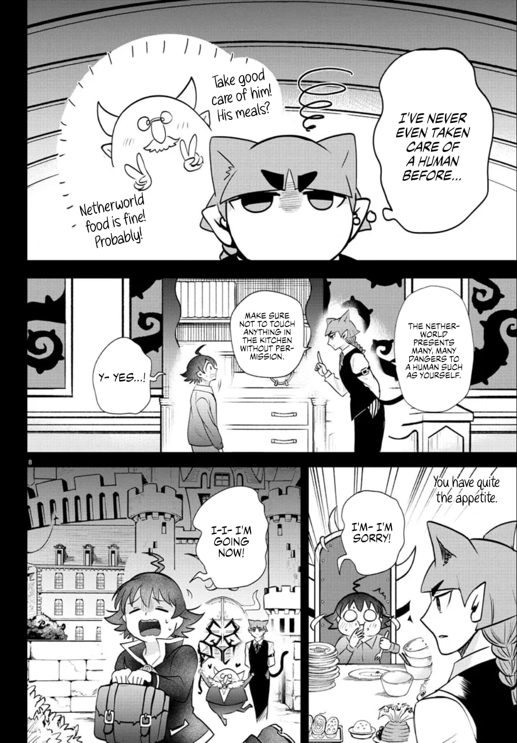 Welcome to Demon School! Iruma-kun, Chapter 372 image 08